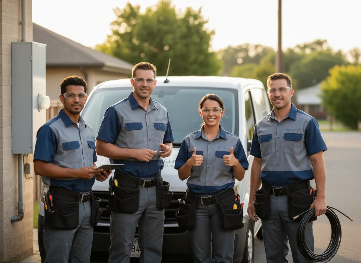 Residential electrical contractor serving homeowners in Temperance, MI
